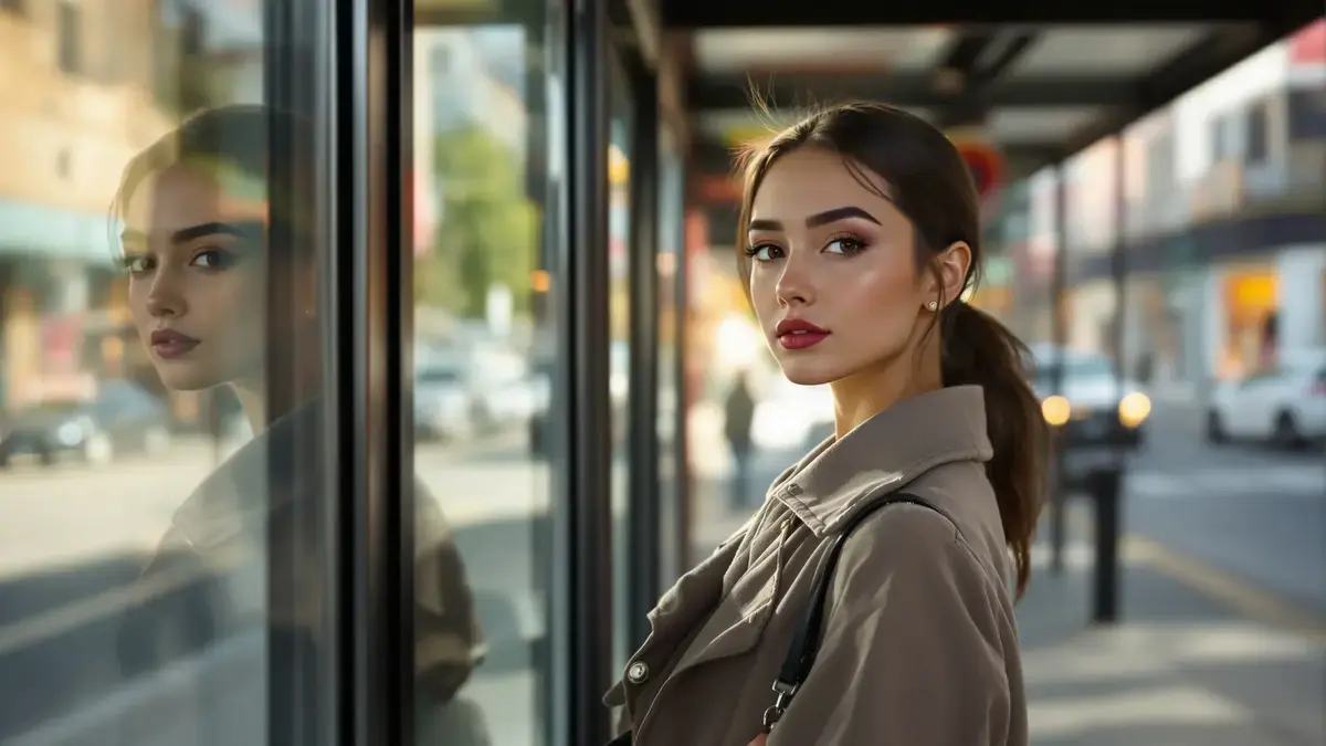 Matte make-up is terug van weggeweest zoals in 2016, een trend die je niet mag missen