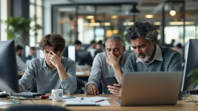 De mentale gezondheid van jongeren en senioren op de werkvloer verslechtert een realiteit die velen onderschatten