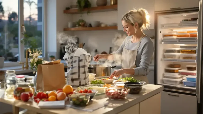 Met deze methode voor het bereiden van maaltijden bespaar je tijd zonder extra moeite