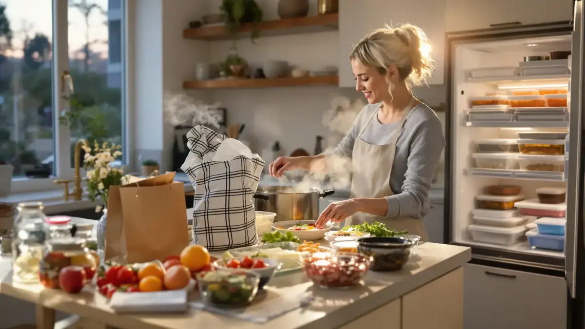 Met deze methode voor het bereiden van maaltijden bespaar je tijd zonder extra moeite