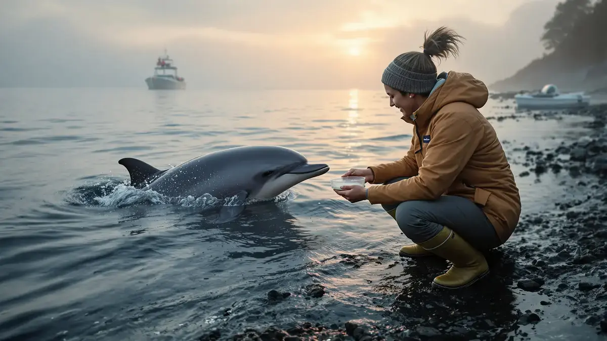 Microplastics in de uitgeademde lucht van dolfijnen onthullen een zorgwekkende realiteit die door velen wordt genegeerd
