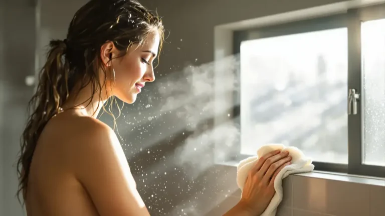 Eén minuut per dag om schimmel op de voegen in uw badkamer te voorkomen