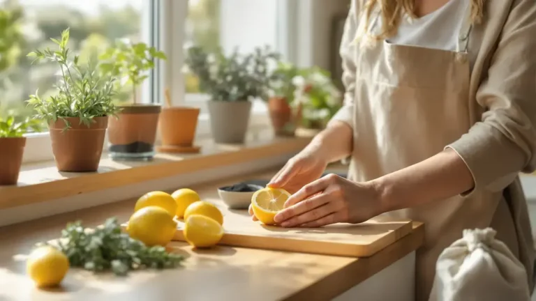 Een natuurlijke en snelle methode om de lucht in uw kamers te verfrissen zonder sprays of geurkaarsen