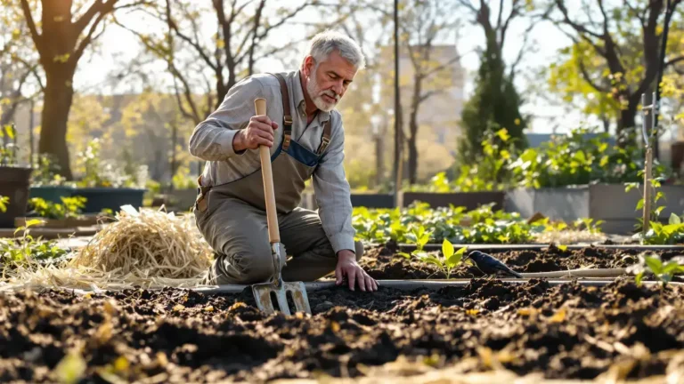 Volgens experts: het omspitten van de moestuin in het voorjaar schaadt ongemerkt uw levende bodem en onthult een veelgemaakte fout
