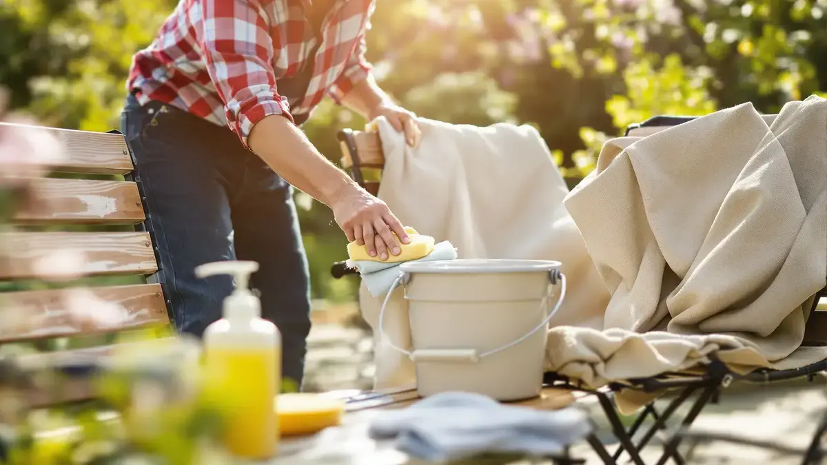 Verbeter het onderhoud van uw tuinmeubelen met deze effectieve reinigings- en beschermingtips