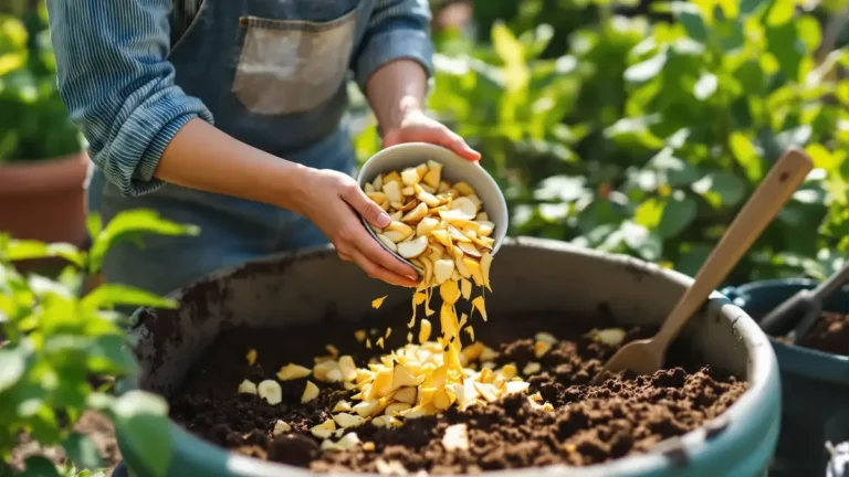 Dit ontbijtrestje dat velen weggooien kan jouw tuin voor juni transformeren
