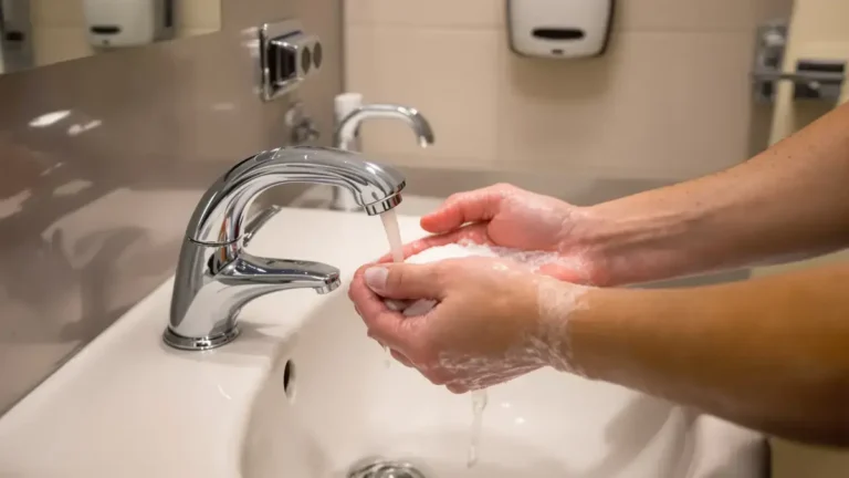 In openbare toiletten schuilt het echte gevaar niet altijd waar u denkt