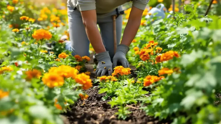 Deze oranje bloemen beschermen uw groenten tegen plagen in de moestuin en worden steeds vaker geplant door tuiniers
