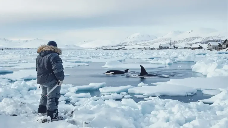 Deskundigen zijn het erover eens: de groeiende aanwezigheid van orka’s in Groenland is geen toeval, het kan het smelten van het ijs versnellen en het mariene ecosysteem verstoren