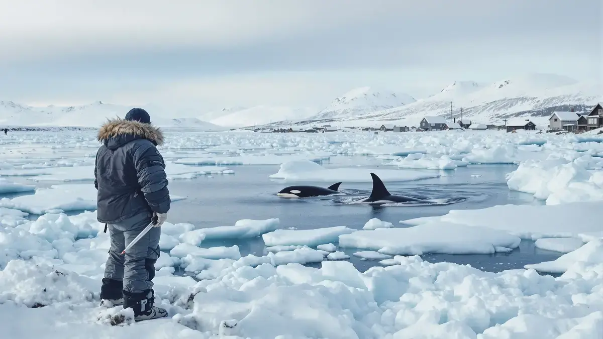 Deskundigen zijn het erover eens: de groeiende aanwezigheid van orka’s in Groenland is geen toeval, het kan het smelten van het ijs versnellen en het mariene ecosysteem verstoren