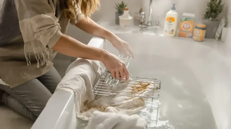 De eenvoudige methode die velen negeren om ovenroosters weer brandschoon te krijgen en een gevreesde klus te vermijden