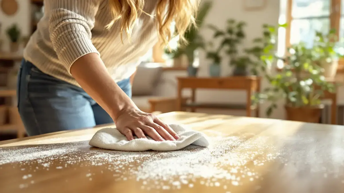 Volgens schoonmaakexperts: het gebruik van deze plantaardige olie op uw meubels houdt niet alleen stof vast maar bevordert ook de ophoping van allergenen