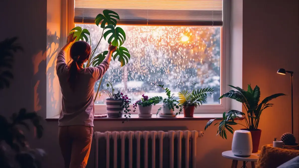 Deze planten verdragen geen verwarmde lucht en doen het beter weg van vensterbanken