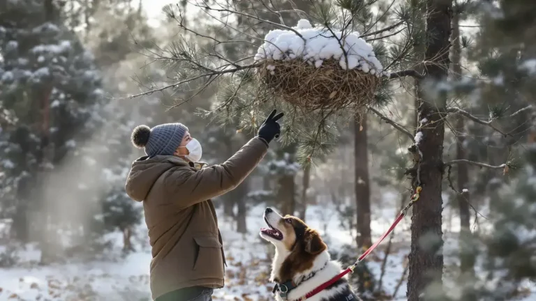 Processierupsen een onderschat gevaar voor uw hond deze winter en hoe u hem direct kunt beschermen