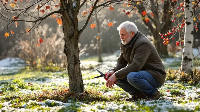De redenen om planten niet in de winter te snoeien zijn vaak onbekend
