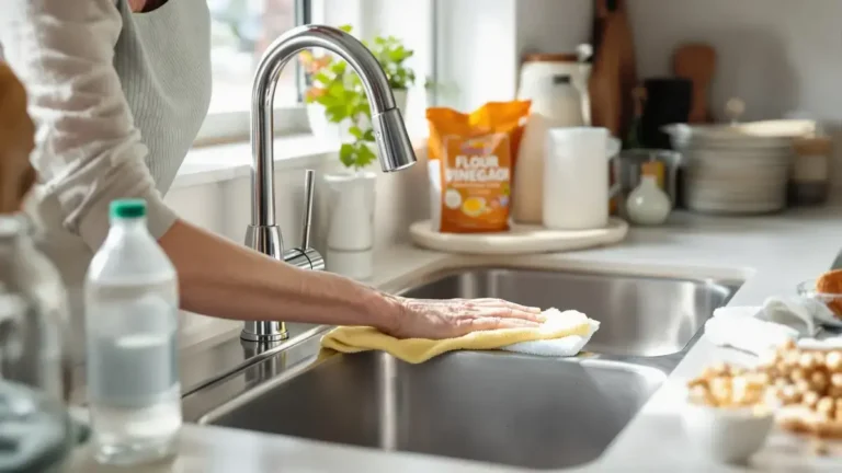 Doffe roestvrijstalen gootsteen 5 gratis grootmoeders tips om de vaak vergeten spiegelglans terug te brengen