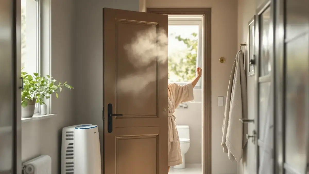 Deze simpele tip verwijdert de muffe geur in je badkamer zonder dat je het merkt