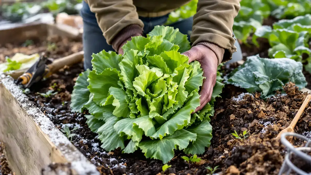 Deze sla is de slimme keuze van verstandige tuiniers om vele redenen