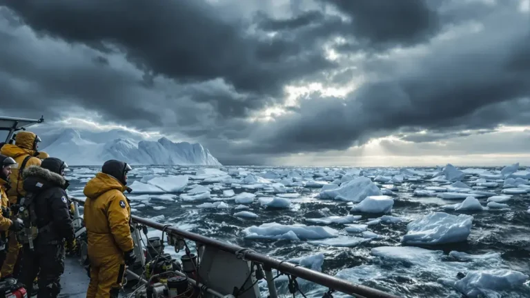 Deskundigen zijn het erover eens dat het smelten van het Antarctisch ijs wordt onderschat omdat het het risico op zware en onvoorspelbare stormen vergroot