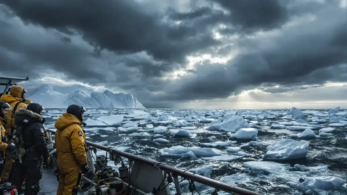 Deskundigen zijn het erover eens dat het smelten van het Antarctisch ijs wordt onderschat omdat het het risico op zware en onvoorspelbare stormen vergroot