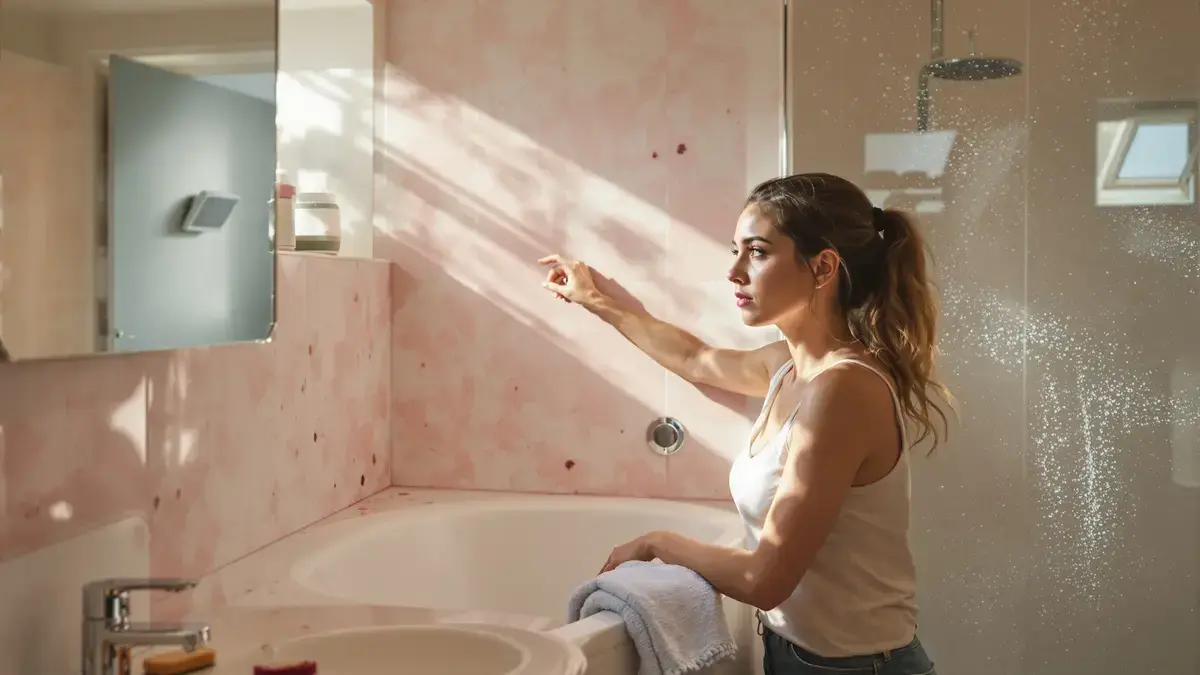Wat velen als een smetteloze badkamer beschouwen verbergt in werkelijkheid verontrustende verrassingen