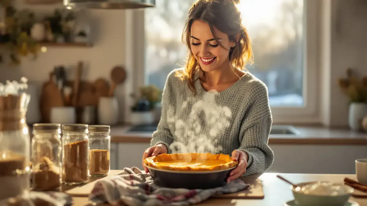Dit snelle recept voor zoeteaardappeltaart maakt van het tussendoortje een ongeëvenaarde smeuïgheid en onweerstaanbare geur