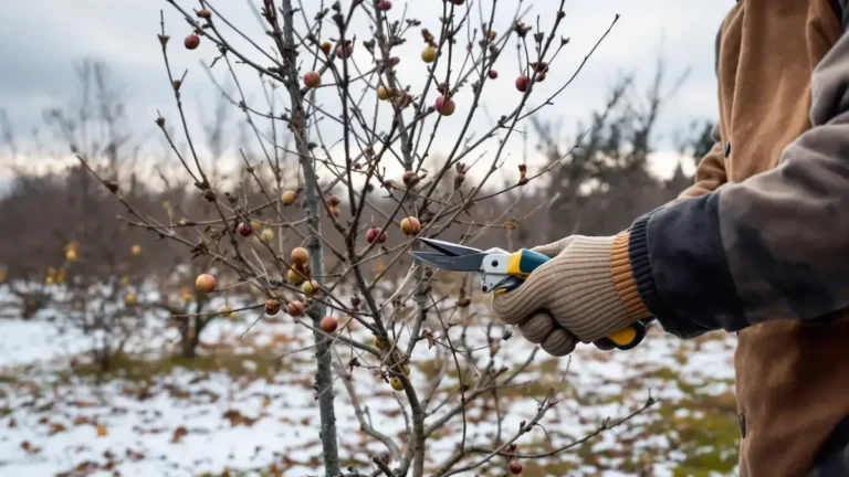 Het snoeien van deze drie fruitbomen voor half maart is een vaak vergeten stap die uw zomeroogst in gevaar brengt