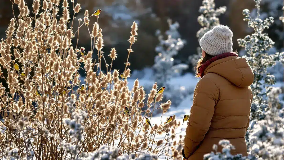 Deze stekelige bloem, door velen genegeerd, trekt putters naar de tuin als nooit tevoren