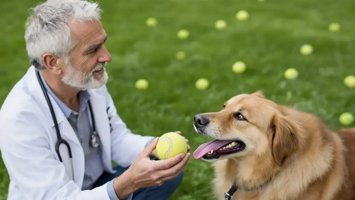 Als dierenarts onthul ik waarom tennisballen de gezondheid van uw hond in gevaar brengen