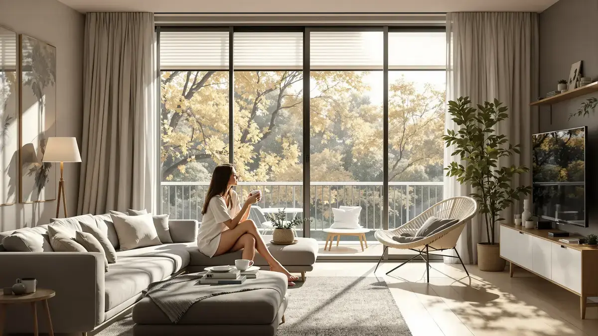 Vergeet de gordijnen een trendy alternatief dat interieurarchitecten van harte aanbevelen