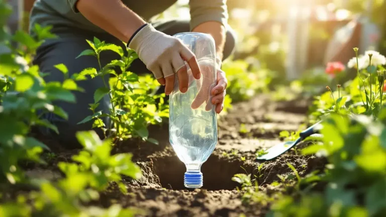 Deze truc met een eenvoudige plastic fles kan ratten uit je tuin verjagen zonder dat je het doorhebt