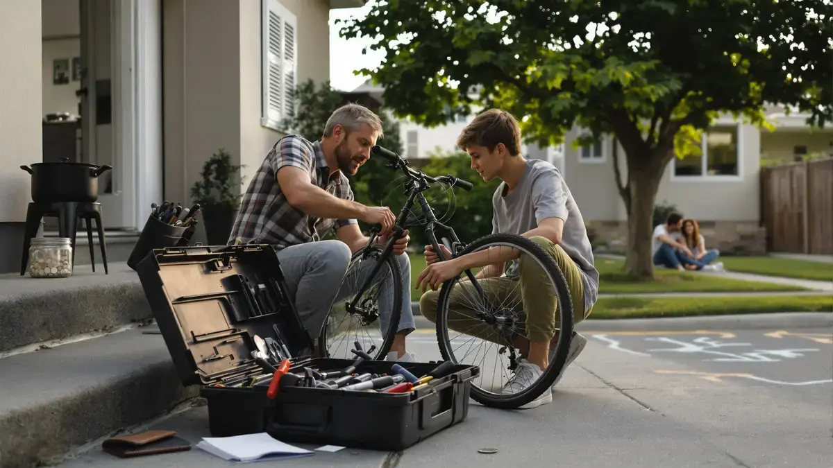 Deze 8 dagelijkse verantwoordelijkheden die generatie X vanzelfsprekend vond worden tegenwoordig door kinderen vaak verwaarloosd