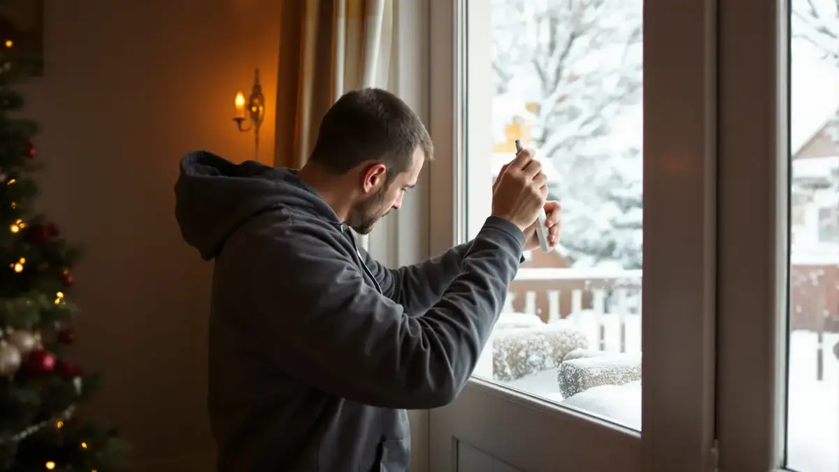 Het verbeteren van de isolatie van uw voordeur helpt om de warmte binnen in uw huis te houden
