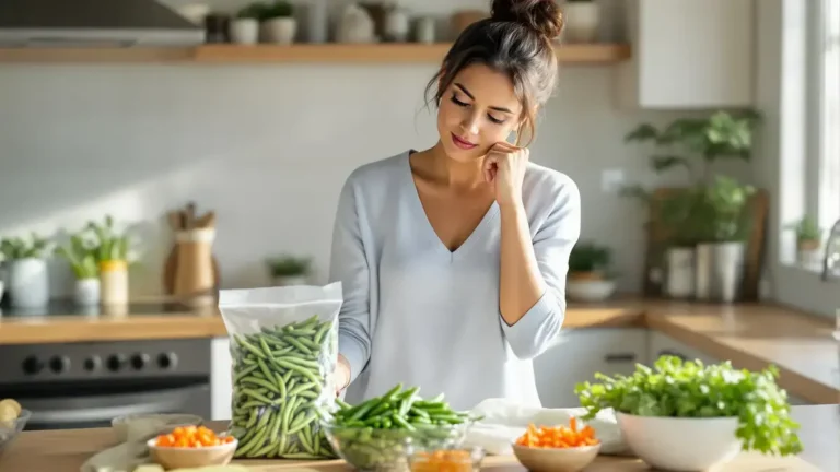 Deze verse groenten waarvan u denkt dat ze beter zijn verbergen onverwachte voordelen van diepvriesgroenten