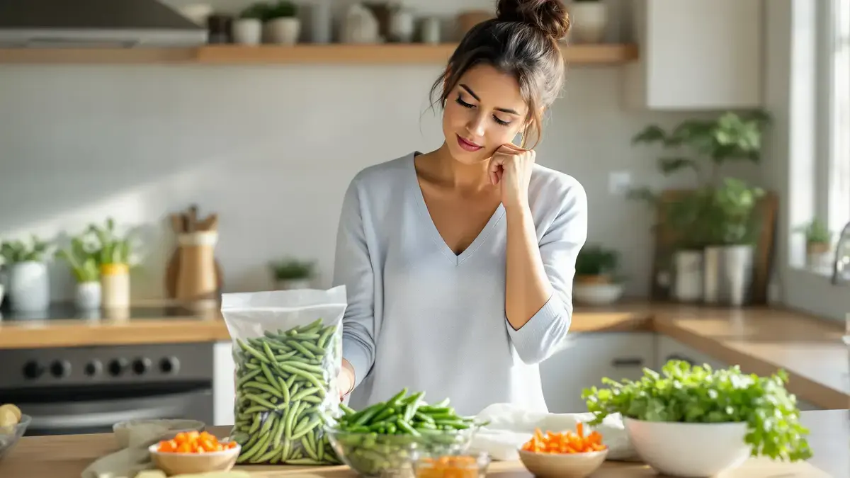 Deze verse groenten waarvan u denkt dat ze beter zijn verbergen onverwachte voordelen van diepvriesgroenten