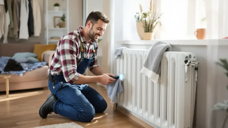 Een verwarmingsmonteur deelt een eenvoudige tip voor efficiënt en snel verwarmen