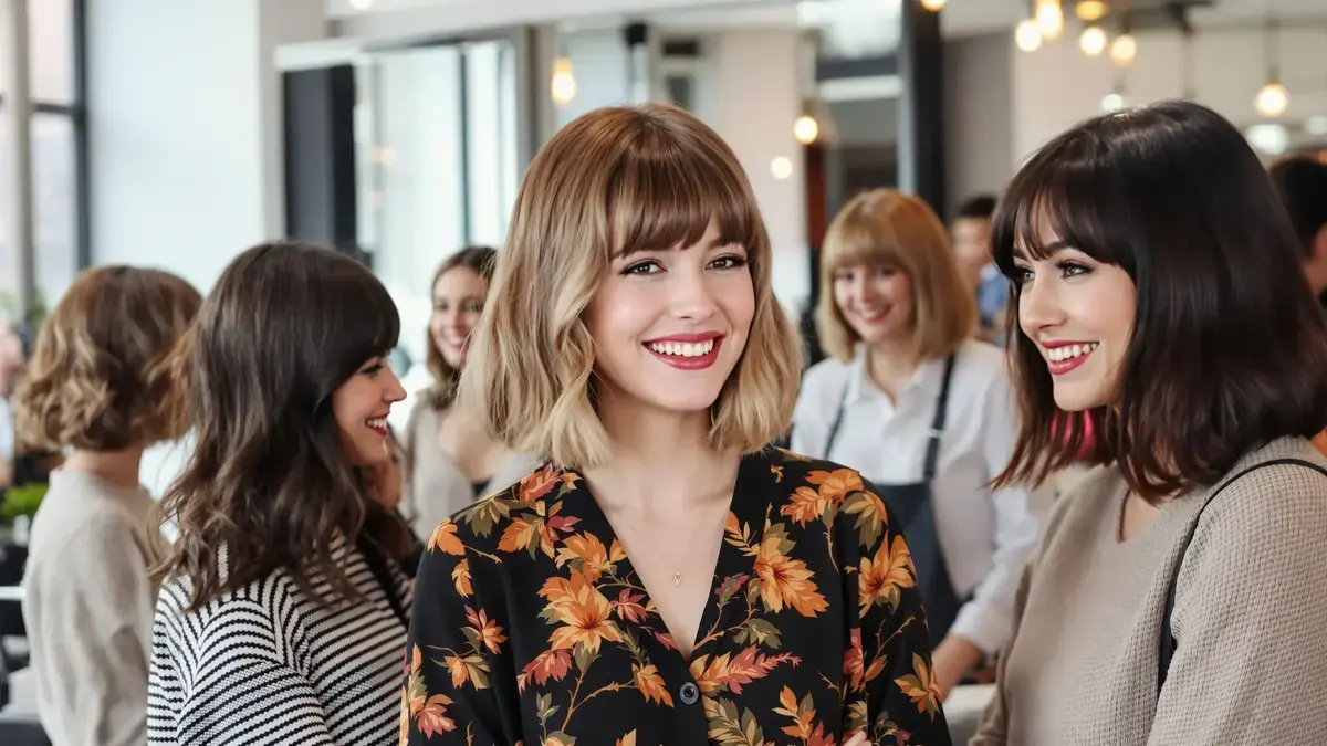 Vijf kapsels met pony die volume en beweging geven aan fijn haar