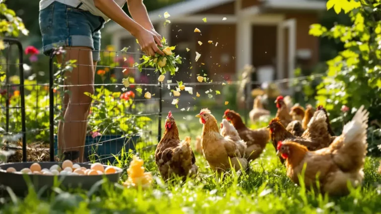 Voeding van kippen wat u ze kunt geven en wat ze niet verdragen