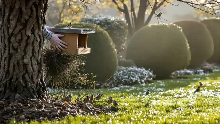Bied ze direct een toevluchtsoord met deze 3 simpele en snelle tips om vogels bij je te laten nestelen