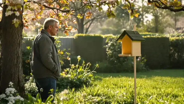 Waarschuwing voor tuiniers: wie de locatie van zijn nestkast negeert, loopt het risico deze lente een leeg nestkastje te hebben en waardevolle bezoekers mis te lopen, volgens experts