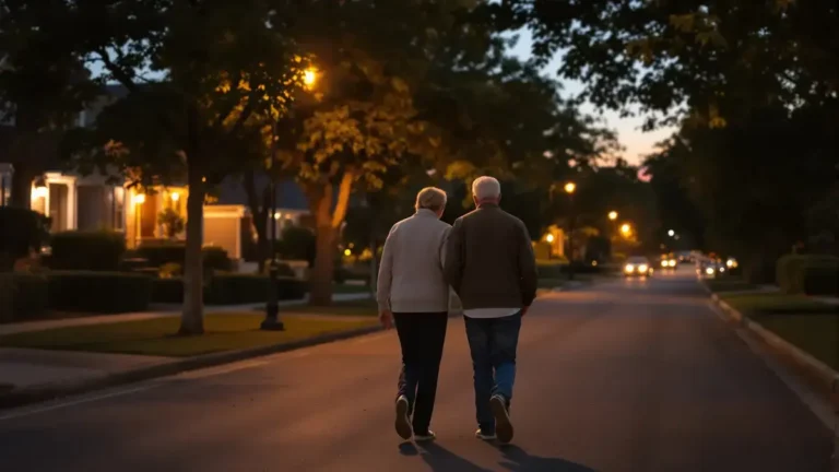 Deskundigen zijn het erover eens: 15 minuten lopen na het avondeten bevordert niet alleen de spijsvertering, maar kan ook uw slaap verstoren