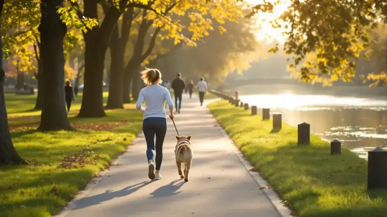 Er zijn verschillende manieren om te wandelen om uw welzijn te verbeteren