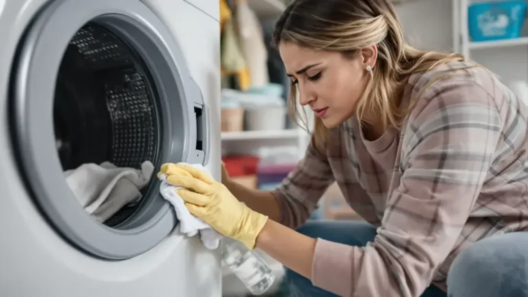 De onaangename geur van je wasmachine verbergt een veelgemaakte fout die velen negeren