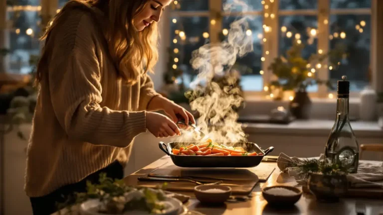 Dit eenvoudige recept verandert je winterwortels in een goudgele ovensensatie in slechts 30 minuten
