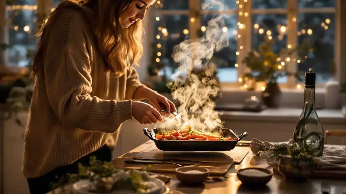 Dit eenvoudige recept verandert je winterwortels in een goudgele ovensensatie in slechts 30 minuten