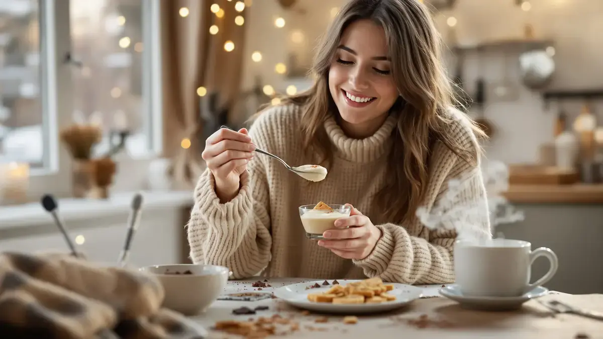 Een wolkje op de koffie klaar in 5 minuten een eenvoudig recept dat verborgen zoete verlangens onthult