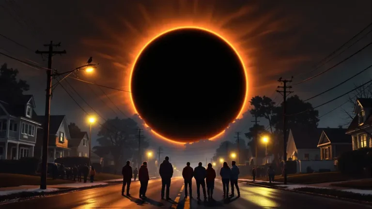 Deskundigen zijn het erover eens: de zonsverduistering van zes minuten is niet alleen een natuurverschijnsel, zij kan kritieke systemen verstoren en zorgwekkende gevolgen veroorzaken