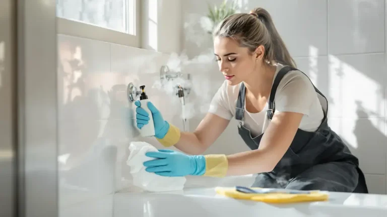 Voordat u uw zwart geworden badkamervoegen verwijdert, test eerst deze effectieve kapperscrème