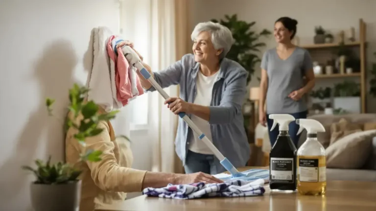 Zwarte zeep en witte azijn een weinig bekende methode om moeiteloos schoon te maken en mantelzorgers te ontlasten